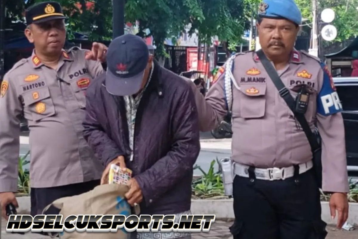 Meresahkan warga, pengamen dan tunawisna ditangkap polisi