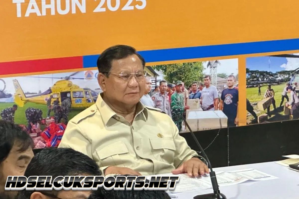 Catatan Seskab soal tujuh arahan Prabowo tangani bencana Sumatera