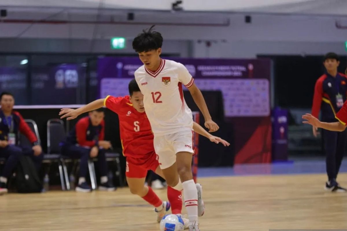 Drama 10 Gol! Timnas Futsal U-19 Indonesia Amankan Tiket Final ASEAN 2025