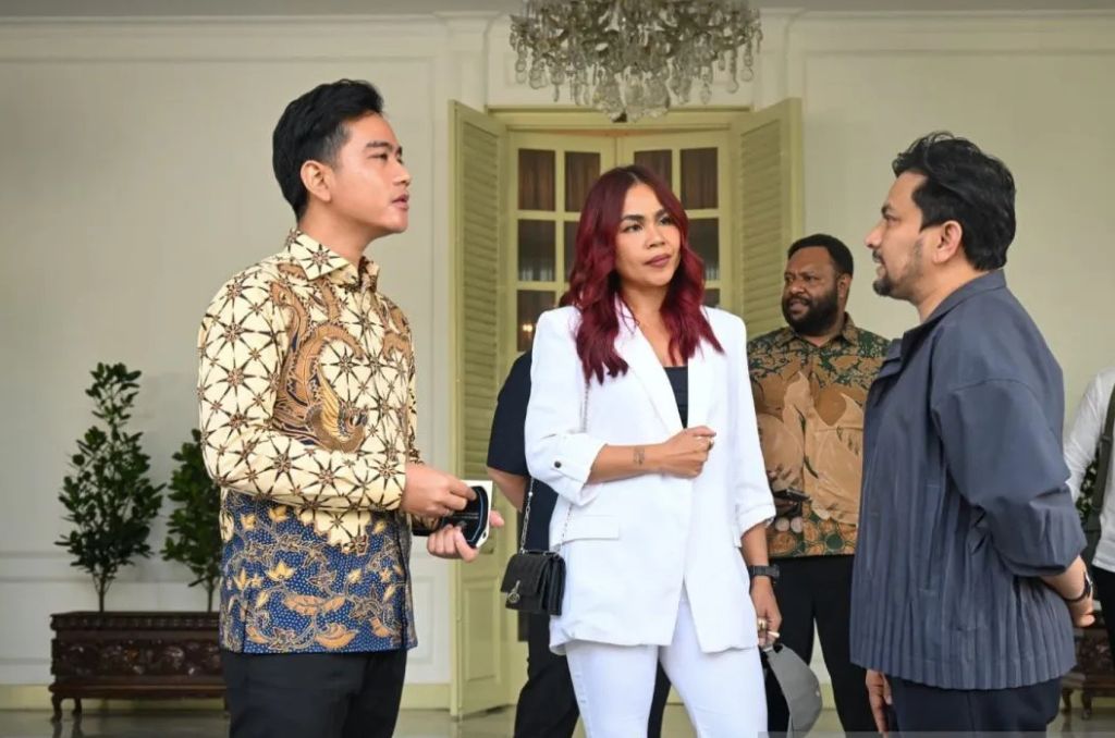 Gibran apresiasi konser amal-film