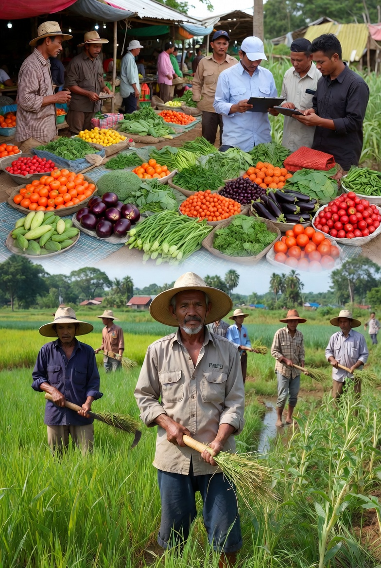 Harga Beras Medium Naik 15%, Pemerintah Siapkan Operasi Pasar